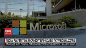 VIDEO: Ancam Playstation, Microsoft Siap Akuisisi Activision Blizzard