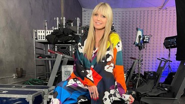 img-title Kaki Supermodel Heidi Klum Diasuransikan Senilai Rp28,7 Miliar