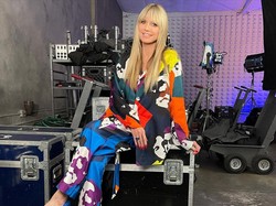 Kaki Supermodel Heidi Klum Diasuransikan Senilai Rp28,7 Miliar