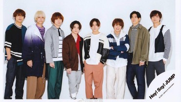 2 Member Positif COVID-19, Konser Hey! Say! JUMP Dibatalkan