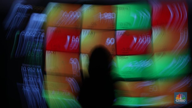 Asing Akumulasi Tipis-Tipis Saham Ini