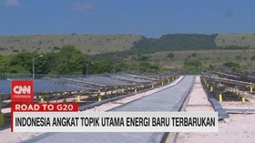 VIDEO: Indonesia Angkat Topik Utama Energi Baru Terbarukan