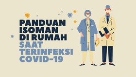 INFOGRAFIS: Panduan Isolasi Mandiri Aman dan Nyaman