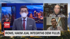 VIDEO: Ironis, Hakim Jual Integritas Demi Fulus