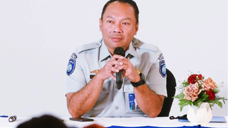 Jasa Raharja Santuni Korban Kecelakaan di Balikpapan