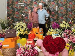 Kartika Putri Dikritik Netizen karena Pamer Kado Ulang Tahun Tas Hermes