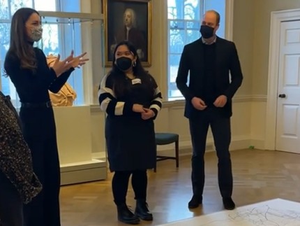 7 Potret Penampilan Kate Middleton, Cantik dengan Gaya Rambut Baru
