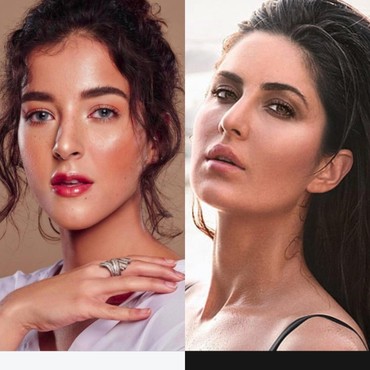 Make Up Ala Katrina Kaif, Tasya Farasya Jadi Perbincangan Publik