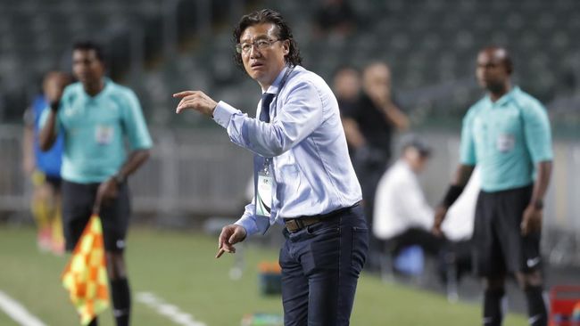 Babak Belur Lawan Vietnam, Pelatih Malaysia Ambil Hikmah Pelatih Malaysia Kim Pan Gon berharap ada pelajaran yang bisa dipetik oleh pemain-pemain Harimau Malaya usai kalah 0-3 dari Vietnam dalam laga Piala AFF 2022.