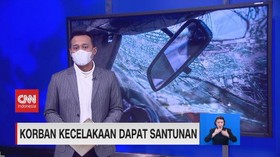 VIDEO: Korban Kecelakaan Dapat Santunan
