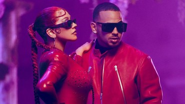 Lirik Lagu Santo - Christina Aguilera & Ozuna