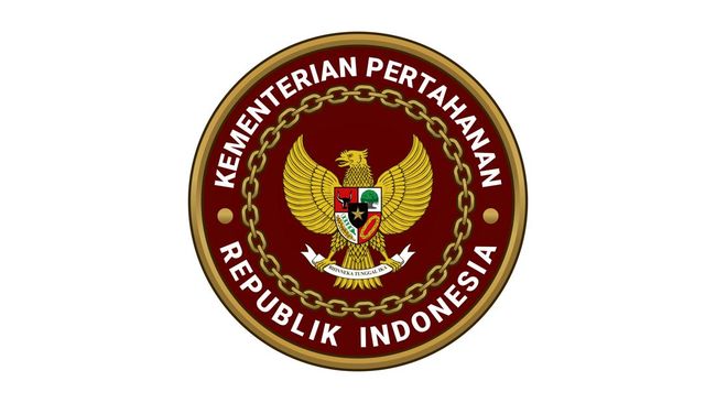 Kementerian Pertahanan (Kemhan) resmi mengganti logo lembaganya yang sudah digunakan sejak tahun 2005 lalu. Logo baru didominasi warna merah.
