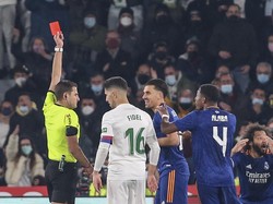 Copa del Rey: Dikartu Merah, Marcelo Bilang Tak Sentuh Pemain Lawan