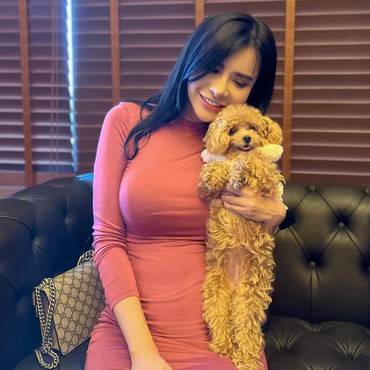 Tradisi Ramadan Berlanjut, Maria Vania Janji Tak Bakal Posting Aneh-aneh