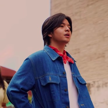 Giliran Angga Yunanda Jadi Model Video Klip NOAH 'Menghapus Jejakmu'