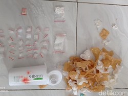31 Paket Sabu dan Pil Koplo Gagal Diselundupkan ke Lapas Tulungagung