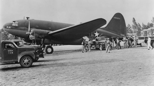 Lost 77 Years, World War II Plane Found in Himalayas