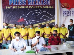 Pria di Sumut Tewas Dianiaya Saat Hendak Rehab Narkoba, 10 Pelaku Ditangkap