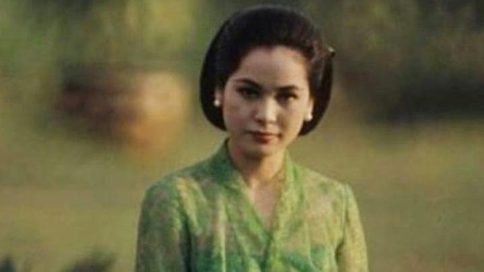 Potret Ratna Sari Dewi Saat Muda