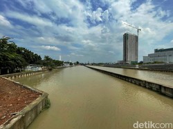 Before After Kalimalang Bekasi yang Mirip Sungai di Korea