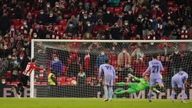 FOTO: Barcelona Lunglai, Kalah dari Bilbao di Copa del Rey