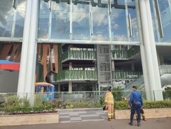Imbas Kebakaran, AEON Mall Sentul City Bogor Tutup Sementara