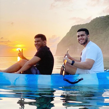 Tetap Keren saat Nyanyi Lagu Cherrybelle, Kakak Fadil Jaidi Curi Hati Kaum Hawa