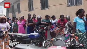 VIDEO: 26 Orang Tewas Saat Sekelompok Orang Bersenjata Serbu Gereja