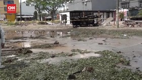 VIDEO: Bom Mobil Meledak. 1 Orang Tewas, 5 Luka-luka