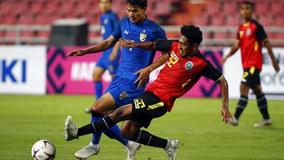 Thailand Menang Dramatis atas Trinidad dan Tobago di Kings Cup 2022