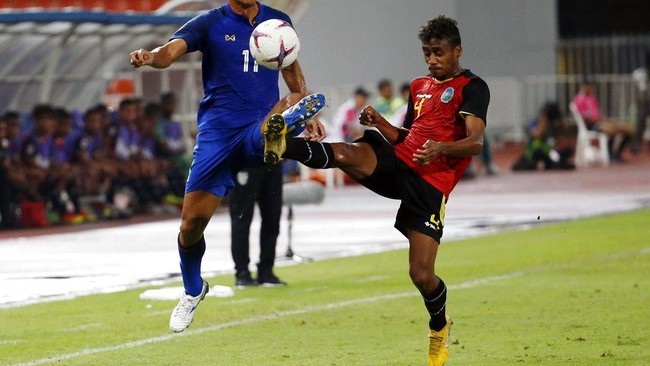 Pelatih Timor Leste Bruno Maciel mengungkapkan komentarnya usai timnya dipastikan lolos ke semifinal Piala AFF U-23 2022.