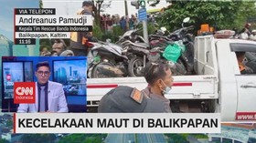 VIDEO: Kecelakaan Maut di Balik Papan