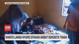 VIDEO: Wanita Lansia Nyaris Ditahan Akibat Sengketa Tanah
