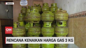 VIDEO: Rencana Kenaikan Harga Gas 3 Kg