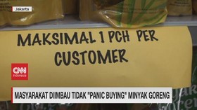VIDEO: Masyarakat Diimbau Tidak 'Panic Buying' Minyak Goreng