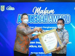 Artline Japan Nobatkan Walkot Banda Aceh Inspirator Pengembangan UMKM