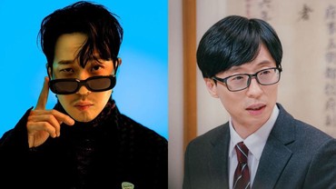 img-title Eunhyuk Positif COVID-19, Yoo Jae Suk & HaHa 'Running Man' Langsung PCR