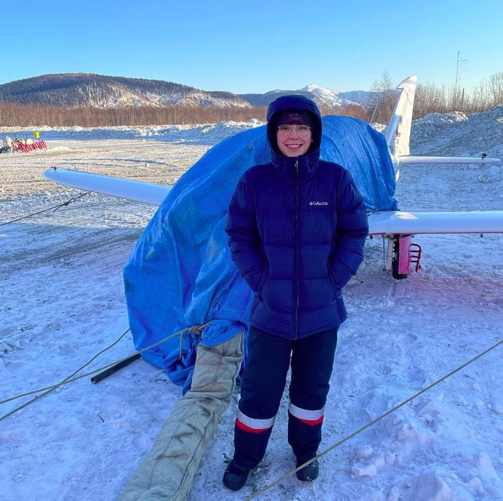 <p>Menurut pengakuannya di depan media, hal yang paling sulit dari perjalanannya adalah melintas Siberia karena suhunya yang sangat dingin. Tentu ini berisiko membuat mesin pesawatnya rusak. (Foto: Instagram @fly.zolo)</p>
