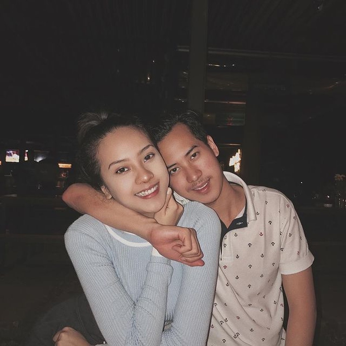 Dibalik cantiknya Anya Geraldine&comma; ia memiliki adik kandung yang tak kalah tampan dari artis&period; Yuk intip potret mereka&excl;