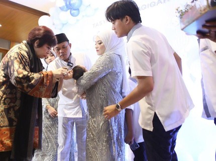 Momen Rizky Febian Hibur Nathalie Holscher Saat Sedih, Bikin Netizen Baper Bun