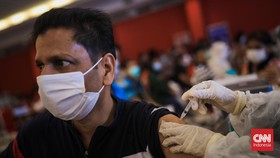 Dinkes Catat 1,4 Juta Warga KTP DKI Belum Divaksin