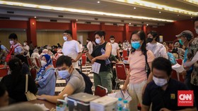 Vaksin Gotong Royong Belum Bisa Dipakai untuk Booster