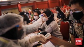 Vaksinasi Booster di Indonesia Capai 13,64 Persen