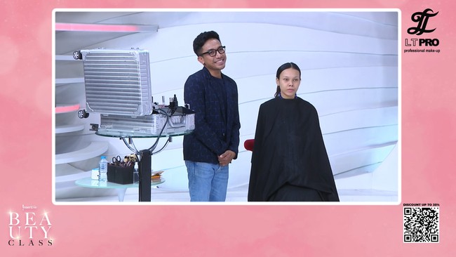 Beauty Class: Women Power Bold Makeup Ala Bubah Alfian