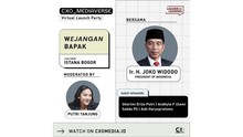 Simak Wejangan Jokowi soal Pembangunan Bangsa di CXO Mediaverse