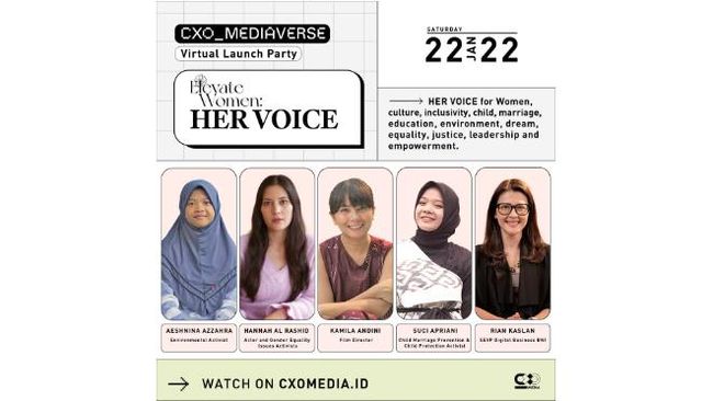 Kelima perempuan itu dinilai berhasil membuktikan semangat dan mematahkan stigma pandangan sebelah mata terhadap perempuan dalam industri.