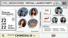 img-title Peluncuran CXOMedia Hadirkan Niki Zefanya dan Artis Ternama Lainnya