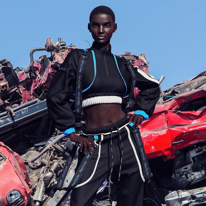 Kalau tadi para selebgram, kecerdasan buatan kali ini menghadirkan digital supermodel yang bernama Shudu. Supermodel virtual pertama di dunia ini punya 224 ribu pengikut di Instagram, Beauties./ Foto: instagram/shudu.gram