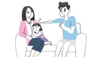 Kakak Happy Bisa Sekolah Lagi
