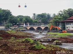 Round Up: Viral TMII Terbengkalai, Faktanya Tengah Direvitalisasi